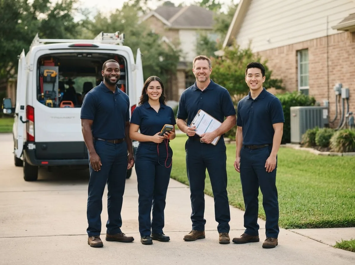 Certified HVAC technician near Shenandoah, IA